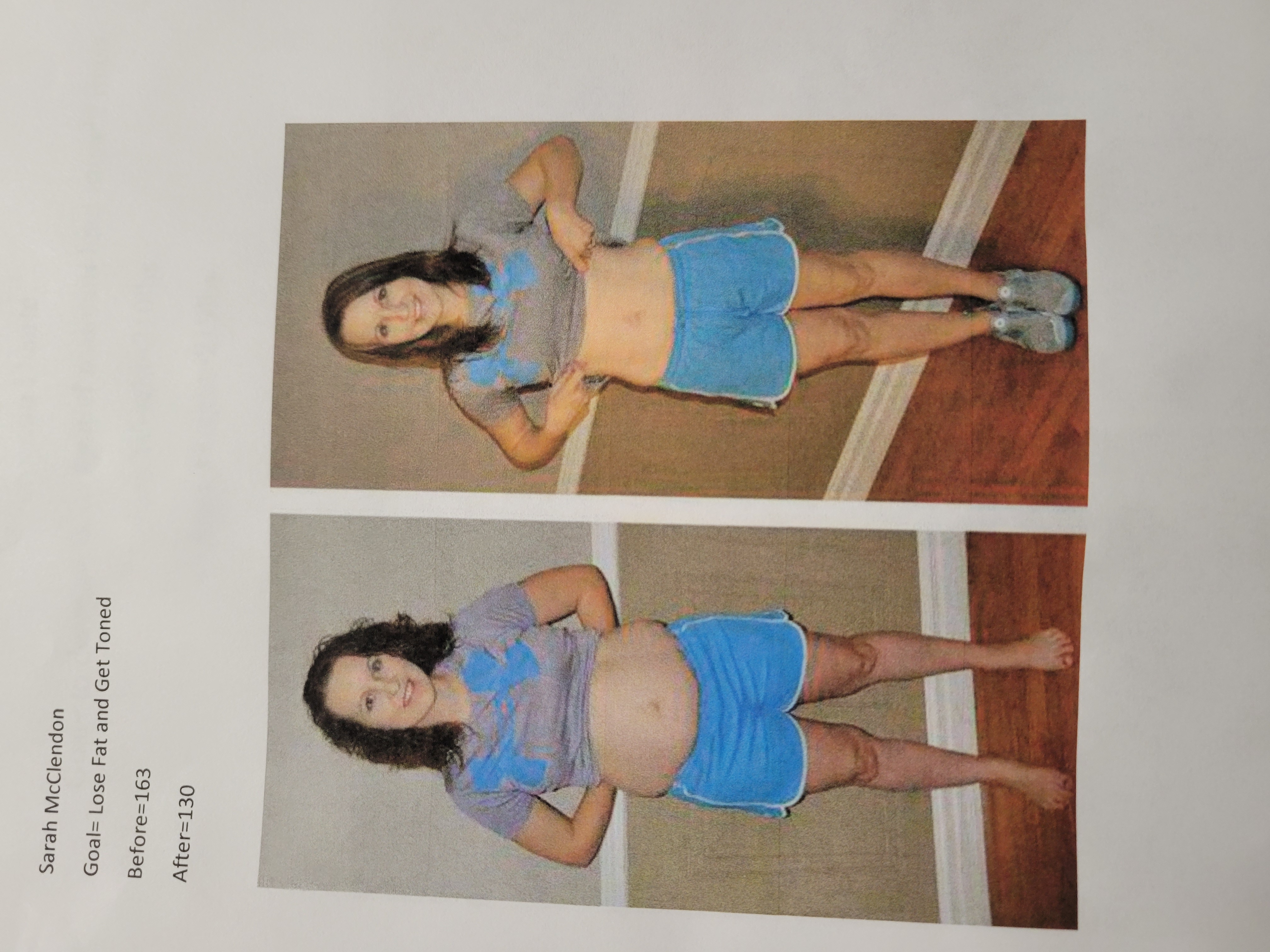 Group boxing class in action