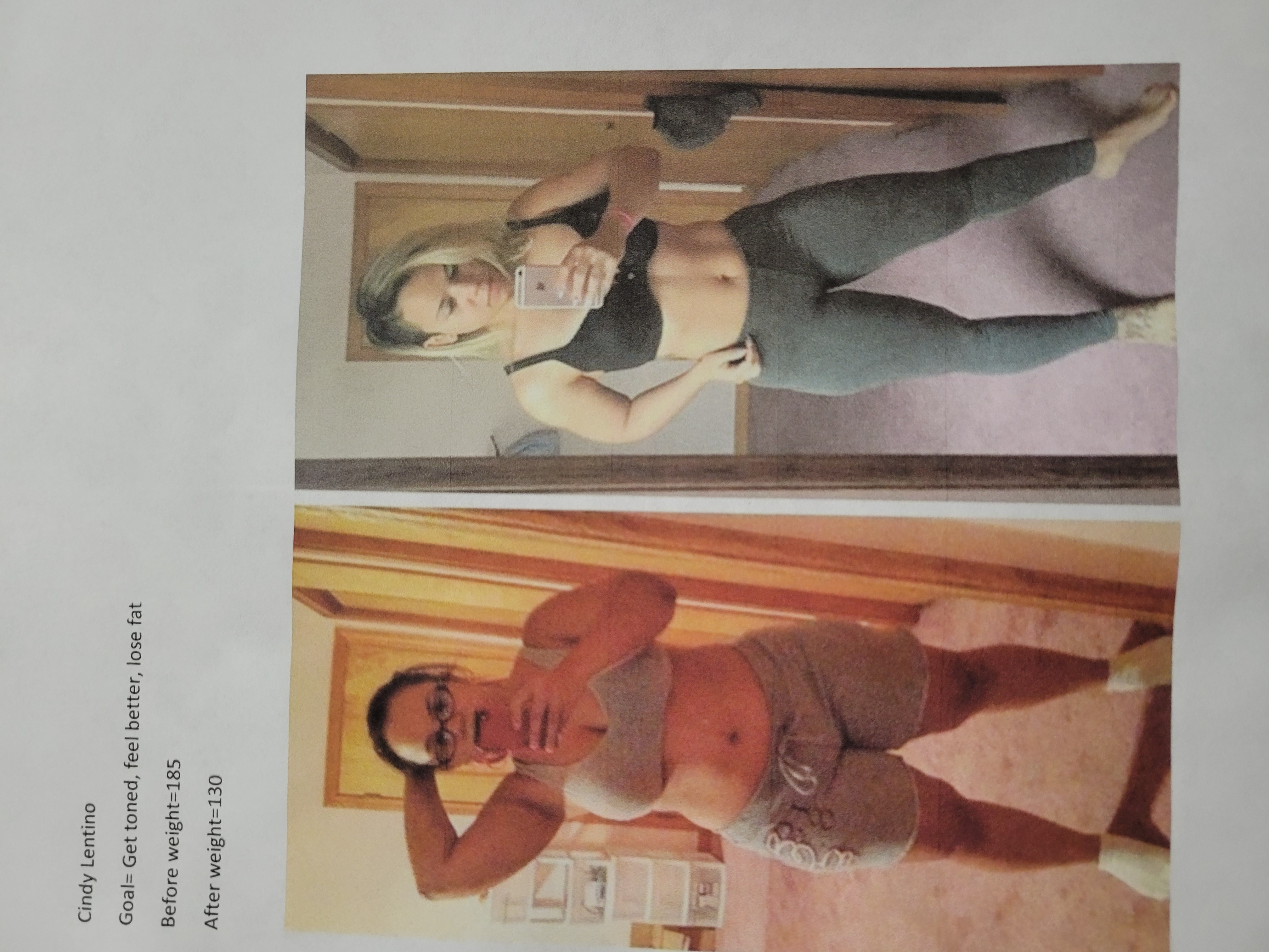 One-on-one pad work session